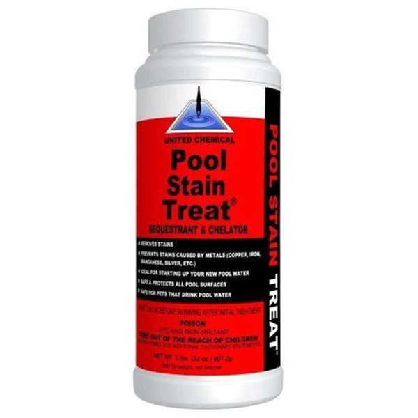 United Chemical Pool Stain Treat, 2 lbs UN35267